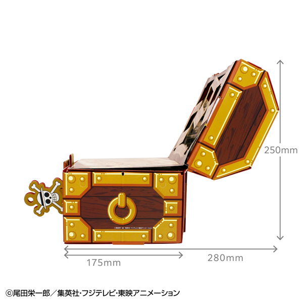 ワンピース】ギフトゥール【宝箱】ONE PIECE限定デザイン S