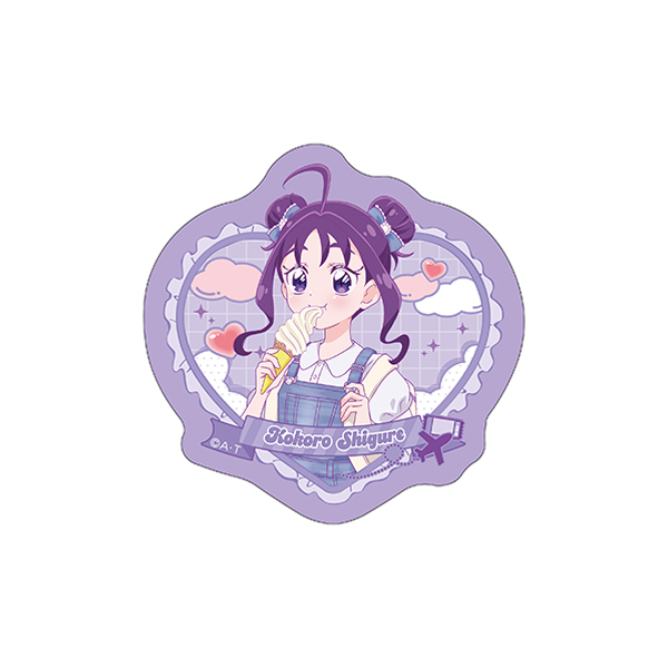 �y�v���L���A�I�[���X�^�[�Y�zPRECURE TRAVEL! �L�~�ƃA�C�h���v���L���A�� �X�e�b�J�[�Z�b�g
