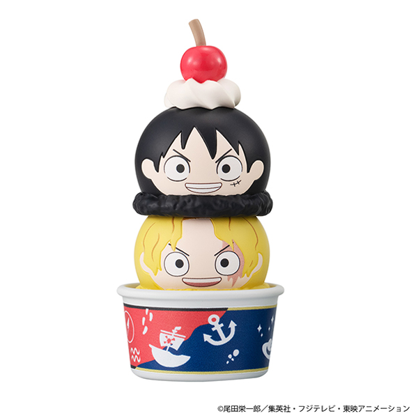 ワンピース】つみちぇん【ワッフルコーンカップ付きセット 
