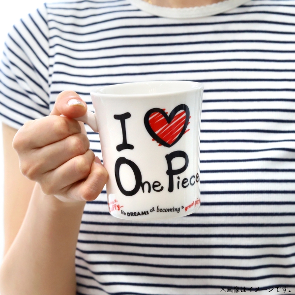 �y�����s�[�X�zI LOVE ONE PIECE �}�O�J�b�v