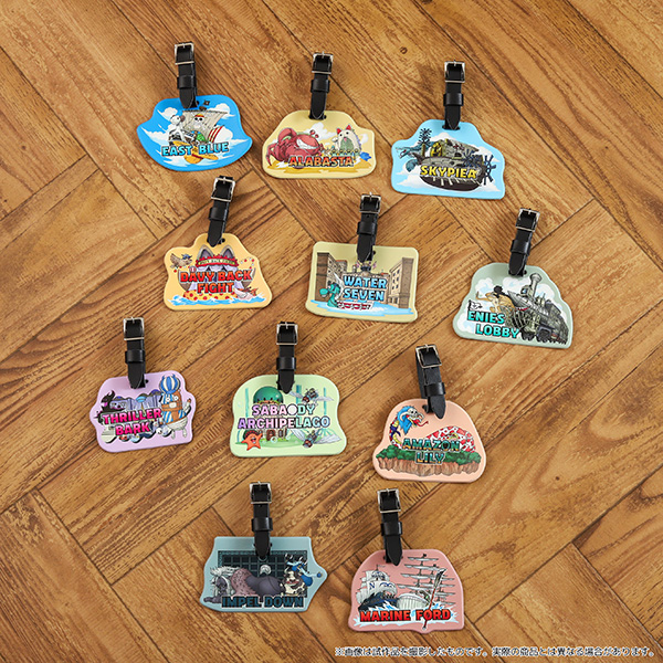 �y�����s�[�X�zONE PIECE �X�[�x�j�A���Q�b�W�^�O �f�[�r�[�o�b�N�t�@�C�g��