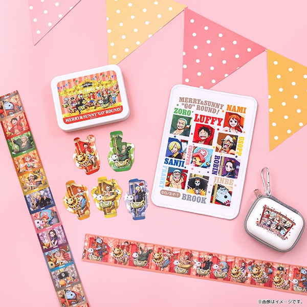 ys[XzMERRY&SUNNY "GO" ROUND! XebJ[