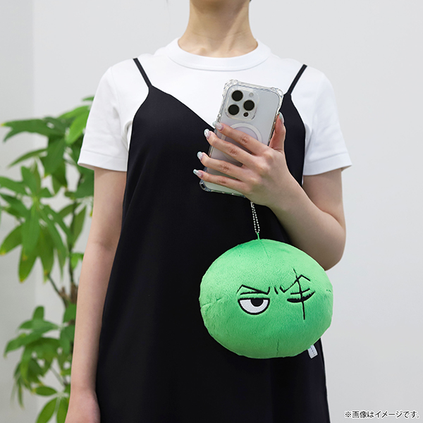 ゾロのまりもマスコットキーホルダー 15個 ワンピース】ゾロのまりもマスコットキーホルダー（中）: 雑貨｜東映