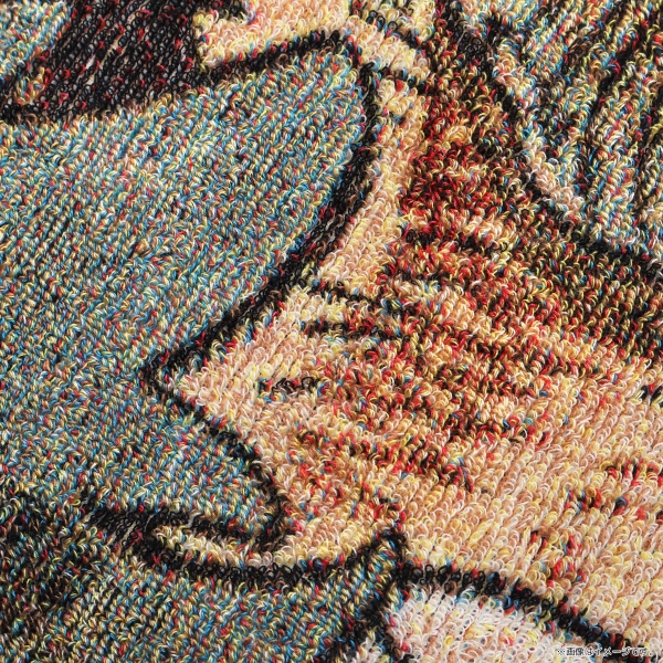 【ワンピース】五彩織り ビッグタオル ＜手配書＞ ワンピース】五彩織り ビッグタオル ＜手配書＞: 雑貨｜東映