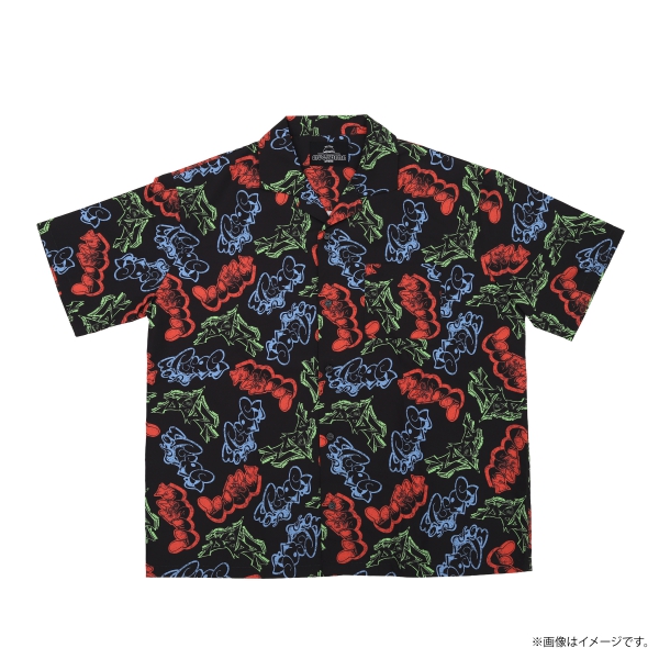 �y�����s�[�X�zONE PIECE POP STYLE SERIES�@�����V���c�@BLACK�@S-M�T�C�Y