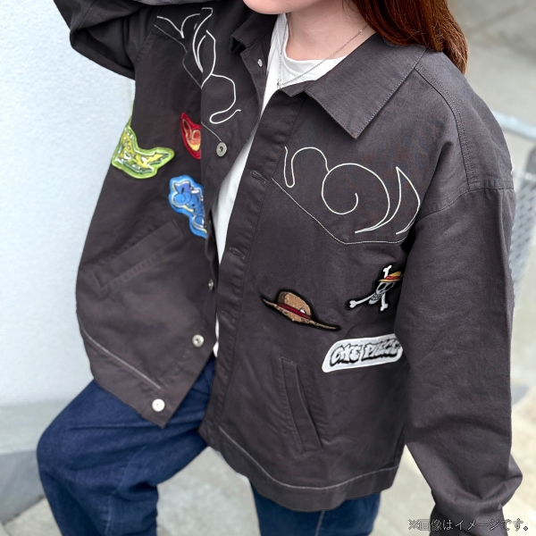 �y�����s�[�X�zONE PIECE POP STYLE SERIES�@���[�N�W���P�b�g�@M�T�C�Y