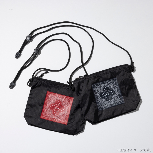 �y�����s�[�X�zBANDANA BOX �T�R�b�V�� �u���b�N/RD