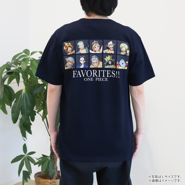 �y�����s�[�X�zFavorites!! 14TH ANIV.TEE NAVY S