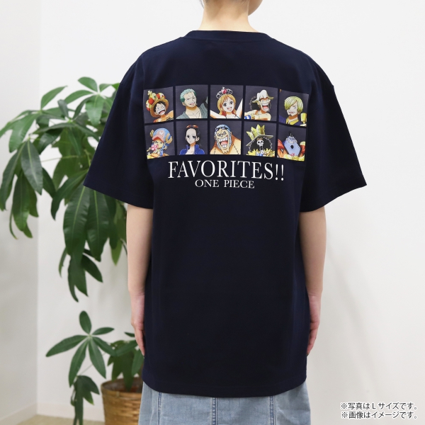 �y�����s�[�X�zFavorites!! 14TH ANIV.TEE NAVY XL