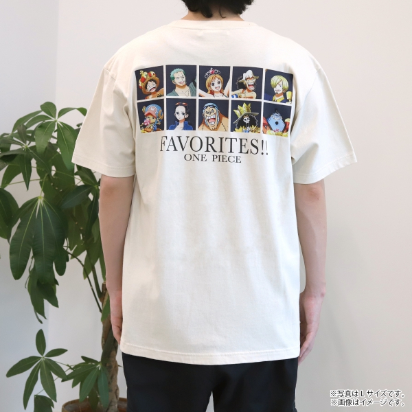 �y�����s�[�X�zFavorites!! 14TH ANIV.TEE CREAM M