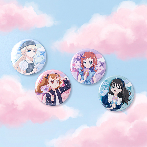 �y�v���L���A�I�[���X�^�[�Y�zPRECURE TRAVEL! �����_���ʃo�b�W�i�S13�탉���_��1����j