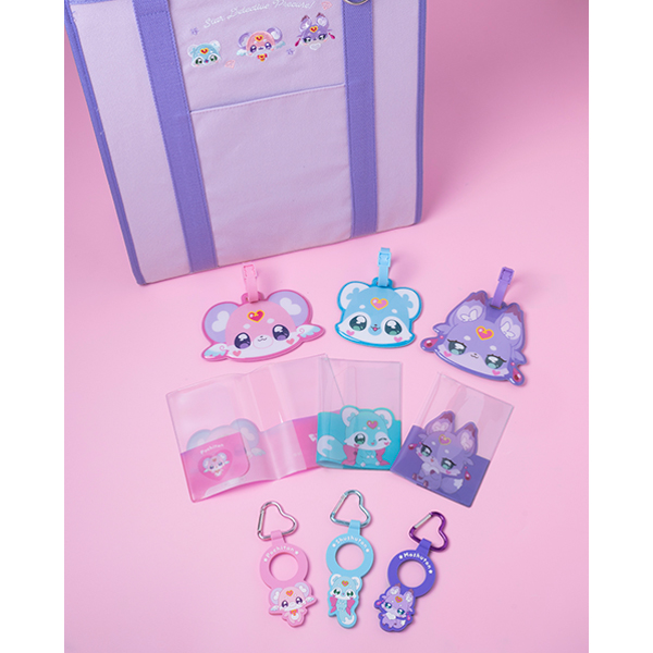 �y�v���L���A�I�[���X�^�[�Y�zPRECURE TRAVEL! ���Q�b�W�^�O �|�`�^��