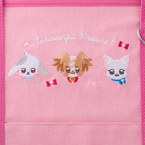 �y�v���L���A�I�[���X�^�[�Y�zPRECURE TRAVEL! ��񂾂ӂ�Ղ肫�゠�I �g���x���g�[�g�o�b�O