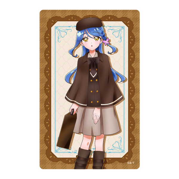 �y���T��v���L���A�I�z�T�㕞�V���[�Y �����_���N���A�J�[�h�i�S8�탉���_��1����j