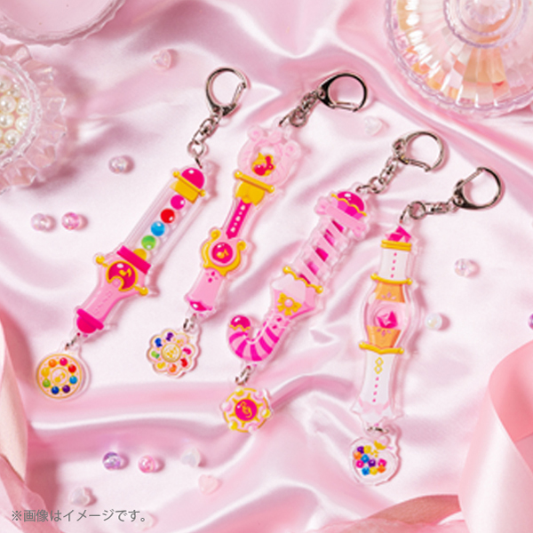 おジャ魔女どれみドッカ～ン！】しゃかしゃかアクリルキーホルダー 