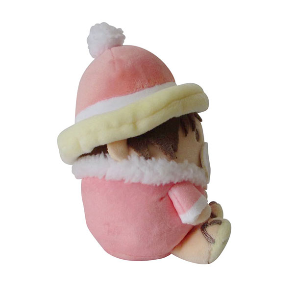 【ワンピース】麦たまの一味 ぬいぐるみ/ルフィ（クリスマス衣装）