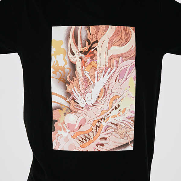 �y�����s�[�X�z�܂��ɂ�ONE PIECE �C���X�g�R���N�V���� T�V���c ���t�B�E�����̏� BLACK S