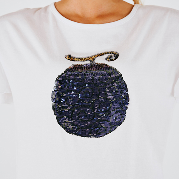 �y�����s�[�X�z���t����T�V���c �X�p���R�[�� �S���S���̎� WHITE M