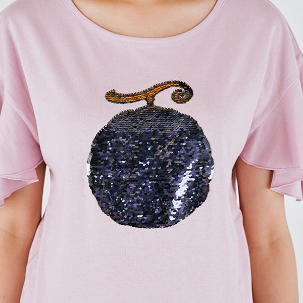 �y�����s�[�X�z���t����T�V���c �X�p���R�[�� �S���S���̎� PINK L