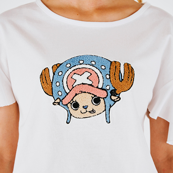 �y�����s�[�X�z���t����T�V���c �T�K���h�J �`���b�p�[ WHITE S