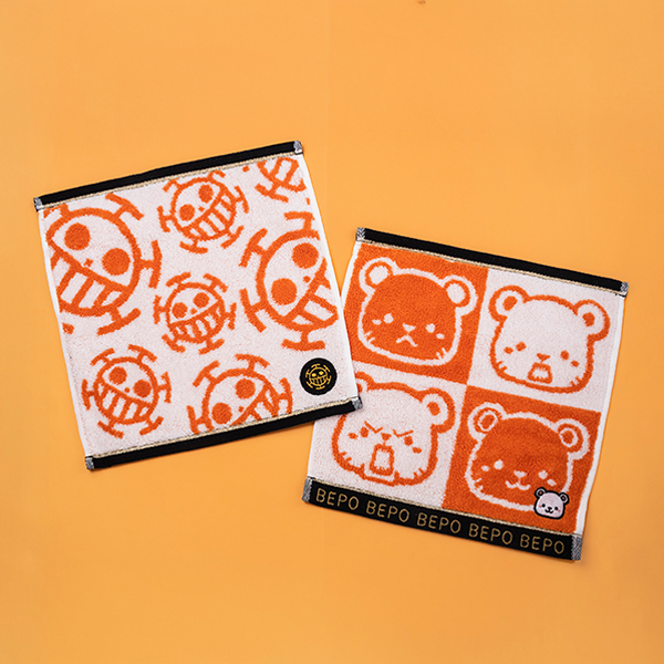 ワンピース】ジャガードハンドタオル／ベポ: 雑貨｜東映アニメーション