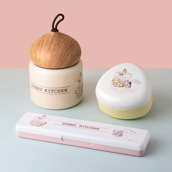 ワンピース】『SUNNY KITCHEN』お箸＆スプーンセット: 雑貨｜東映