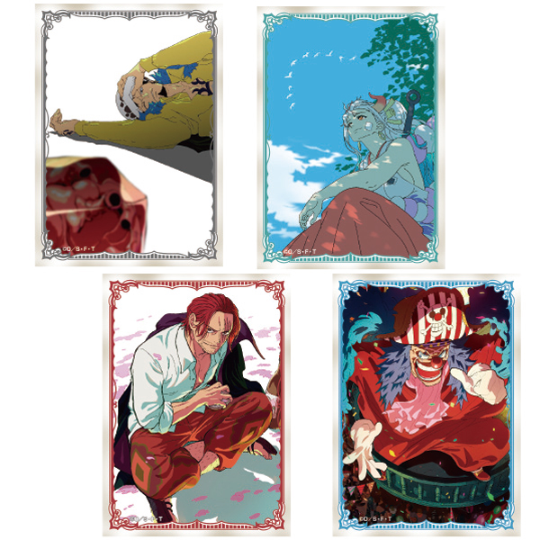 �y�����s�[�X�zONE PIECE.COM ILLUSTRATION WORKS �N���A�J�[�h�i�S12�탉���_��1����j