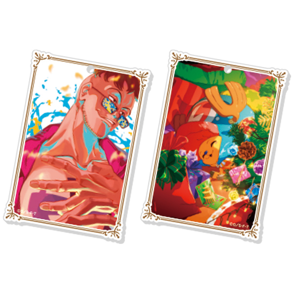 �y�����s�[�X�zONE PIECE.COM ILLUSTRATION WORKS �g���[�f�B���O�A�N�����o�b�O�`���[���i�S14�탉���_��1����j