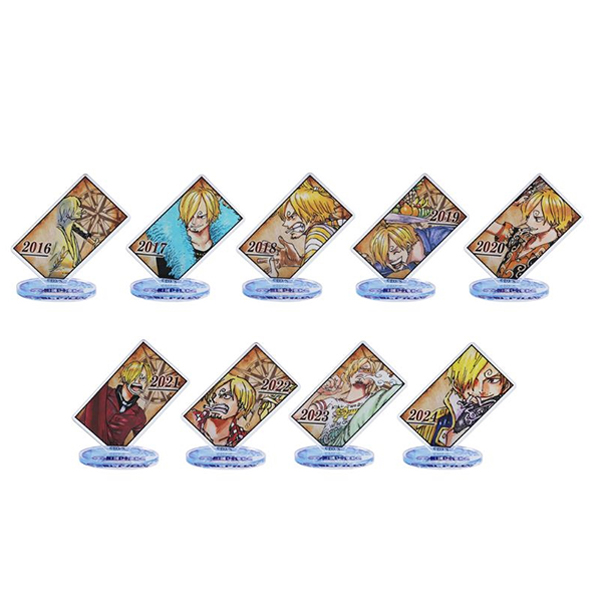 ONE PIECE』アクリルキャラコレクション “SANJI” 第2弾（全27種