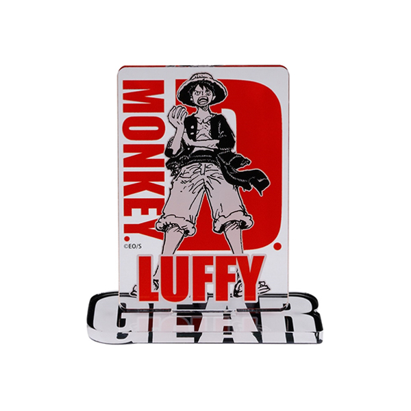 ONE PIECE』ルフィのGEARスタンドコレクション 第1弾（全5種/ランダム1