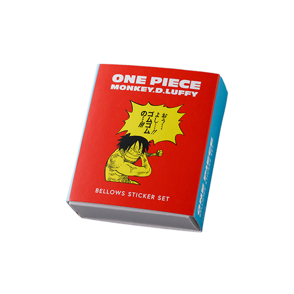 �wONE PIECE�x�x���[�Y�X�e�b�J�[�Z�b�g ��1�e