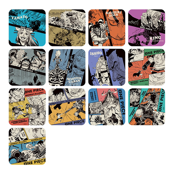 �wONE PIECE�x�A�[�g�R�[�X�^�[(R) ��5�e �S��Z�b�g�i�S45�큕���T3��/�v48�����j