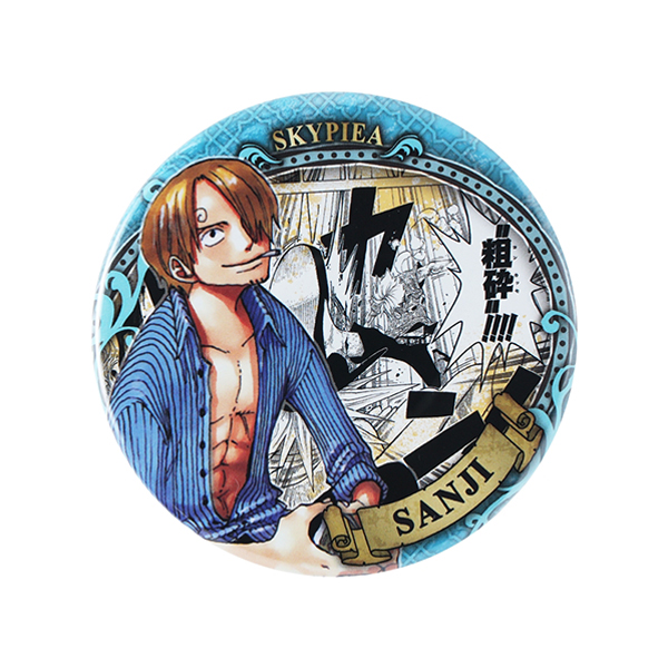 ONE PIECE』コレクション缶バッジ“HEROES” 【サンジ】 第2弾（全10種