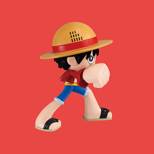 �y�����s�[�X�zTOEI ANIMATION COLLECTION -POP STYLE SERIES LUFFY-