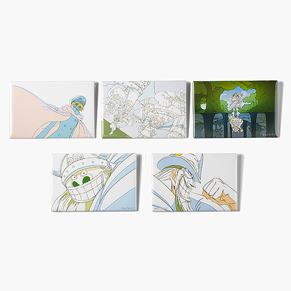 �y�����s�[�X�z�wONE PIECE ANIMATION WORKS�x�G���o�t�� OP�^�X�N�G�A�ʃo�b�W�i�S20�탉���_��1����j