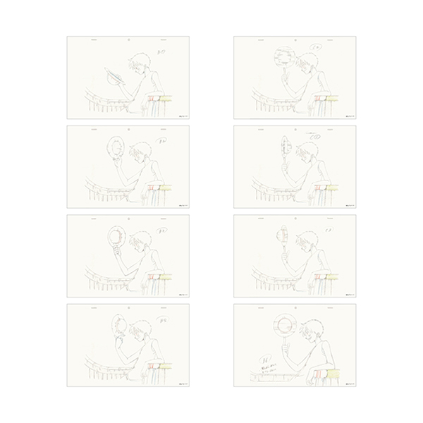 �y�����s�[�X�z�wONE PIECE ANIMATION WORKS�x�E�B�[�A�[�I�^�|�X�g�J�[�h�u�b�N�i15������j