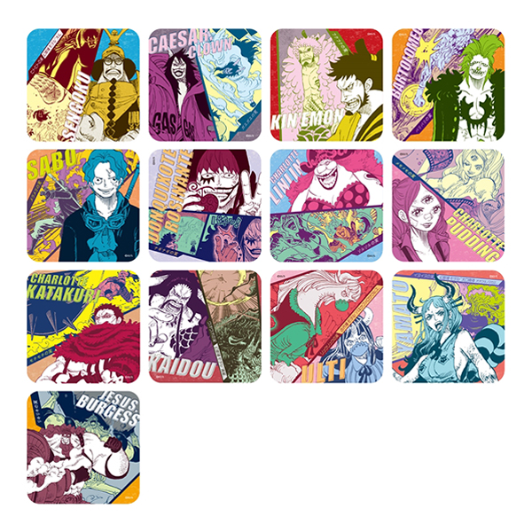 �wONE PIECE�x�A�[�g�R�[�X�^�[ ��4�e �|�����̎��̔\�͎҂����|�i�S45��/�����_��5�����j