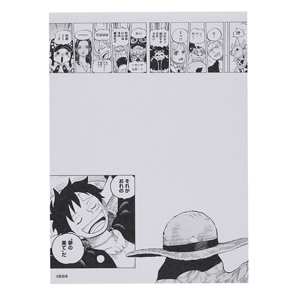 �wONE PIECE�x���t�B�ƃG�[�X�̎u���� �u���}�C�h�t��