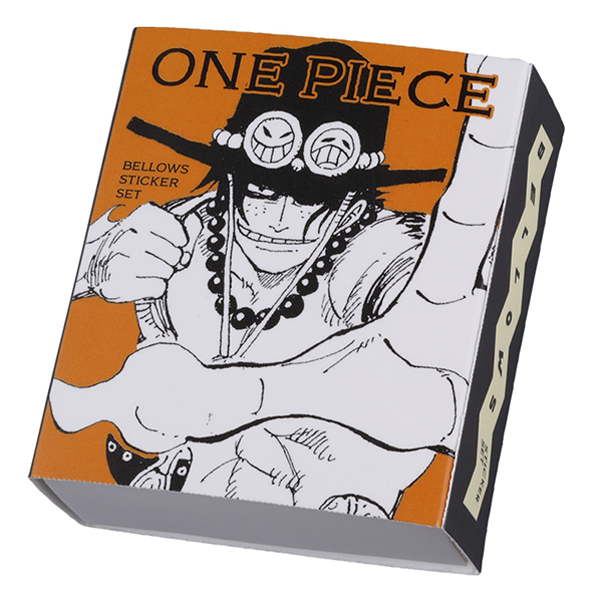 �wONE PIECE�x�x���[�Y�X�e�b�J�[�Z�b�g ��2�e �G�[�X�̍��Ђ���{����Ver.