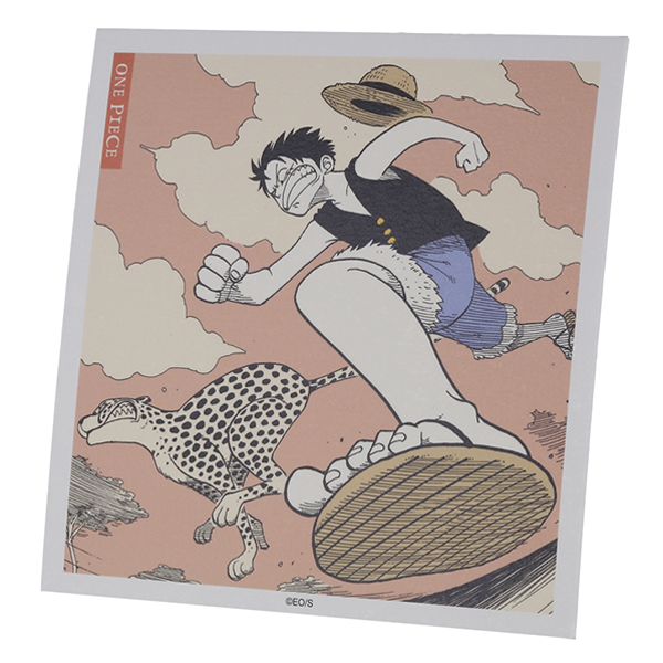 �wONE PIECE�x�X�^���h�t���X�N�G�A�J�[�h�R���N�V���� ��1�e�i�S8��/�����_��1�����j