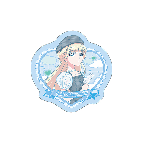 �y�v���L���A�I�[���X�^�[�Y�zPRECURE TRAVEL! ��񂾂ӂ�Ղ肫�゠�I �X�e�b�J�[�Z�b�g