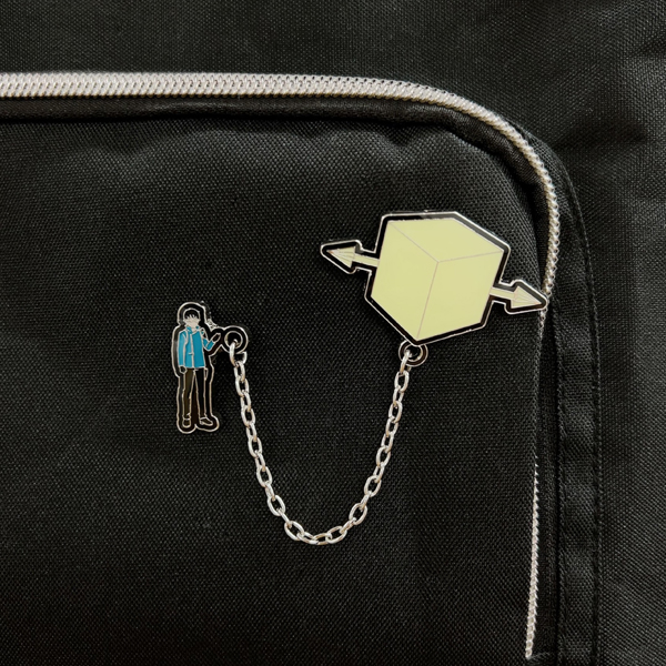 ARTEMIS KINGS ワールドトリガー トリオン体チャーム付チェーン ARTEMIS KINGS ワールドトリガー トリオン体チャーム付チェーン