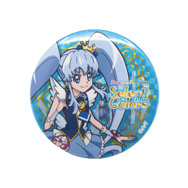 �y�v���L���A�I�[���X�^�[�Y�zSelect colors -Blue-#2 �ʃo�b�W