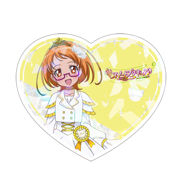 �y�X�C�[�g�v���L���A��z15th Anniversary �A�j�o�[�T���[�ߑ�ver. �n�[�g�X�e�b�J�[�i�S8�탉���_��1������j