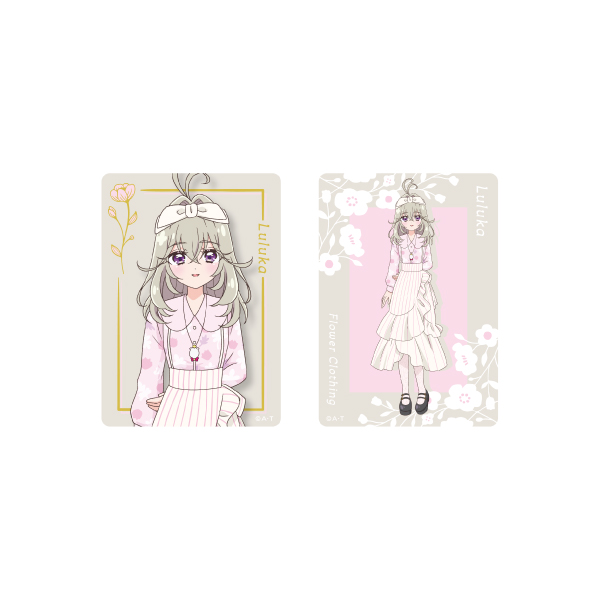 �y���T��v���L���A�I�zFlower Clothing �N���A�J�[�h�i�S15�탉���_��2������j
