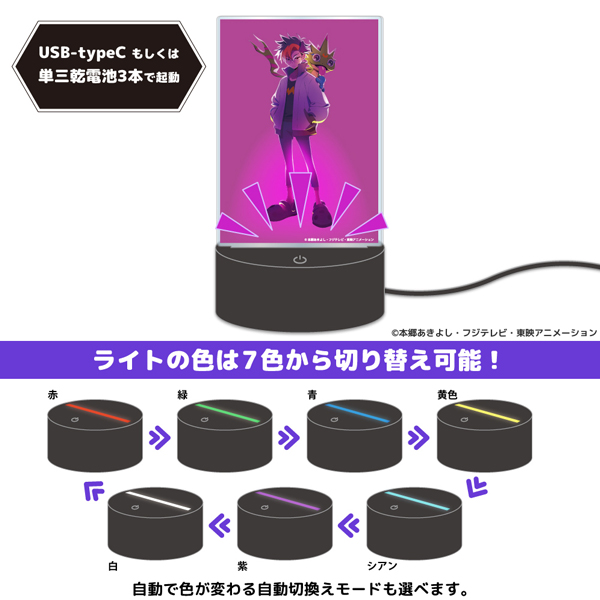 �y�f�W�����r�[�g�u���C�N�zLED�A�N�����X�^���h ���L���E