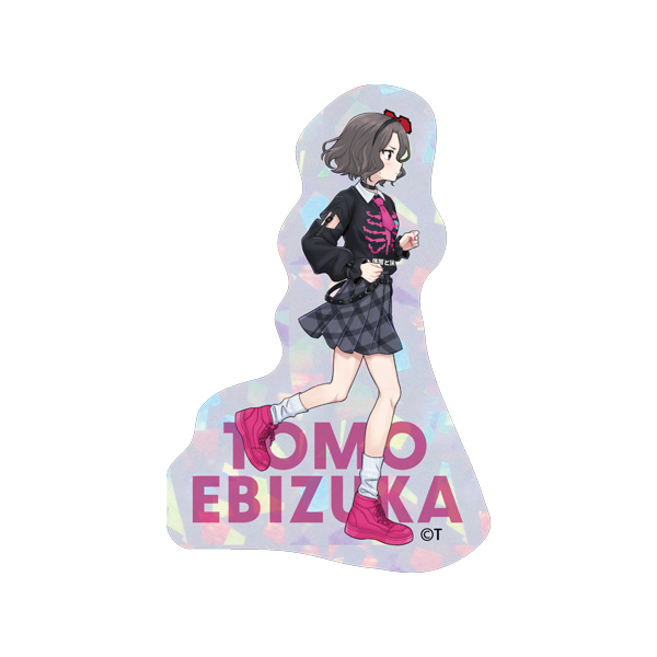 �y�K�[���Y�o���h�N���C�z�z���O�����X�e�b�J�[ ���E�̂܂񒆁i�S7�탉���_��1�j