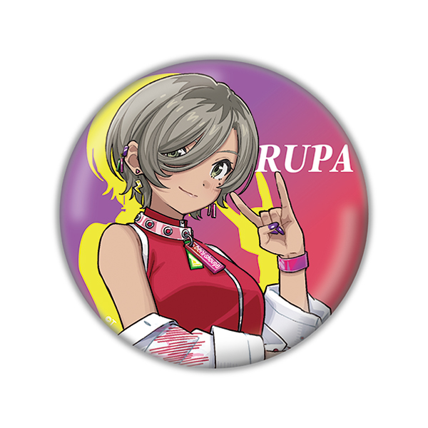 ガールズバンドクライ】缶バッジ 新川崎(仮)＆beni-shouga（全9種