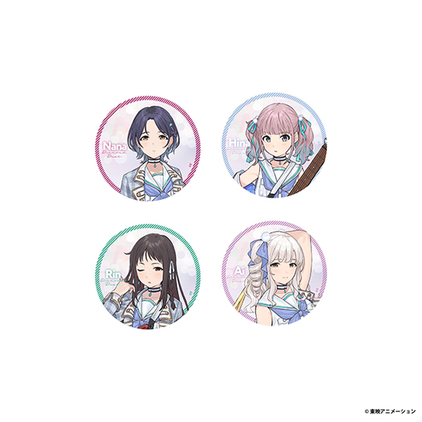 ガールズバンドクライ】缶バッジ＆アクスタセット リン: 雑貨｜東映