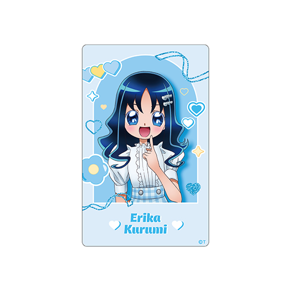 �y�v���L���A�I�[���X�^�[�Y�z �v���L���A�t�@�b�V�����V���[�Y �n�[�g�L���b�`�v���L���A�I �����_���N���A�J�[�h�i�S8�탉���_��1����j